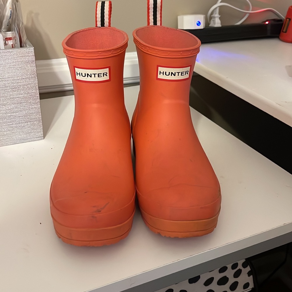 Hunter boots